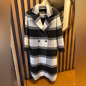 ALL SAINTS BOXY WOOL COAT EXCELLENT CONDITION